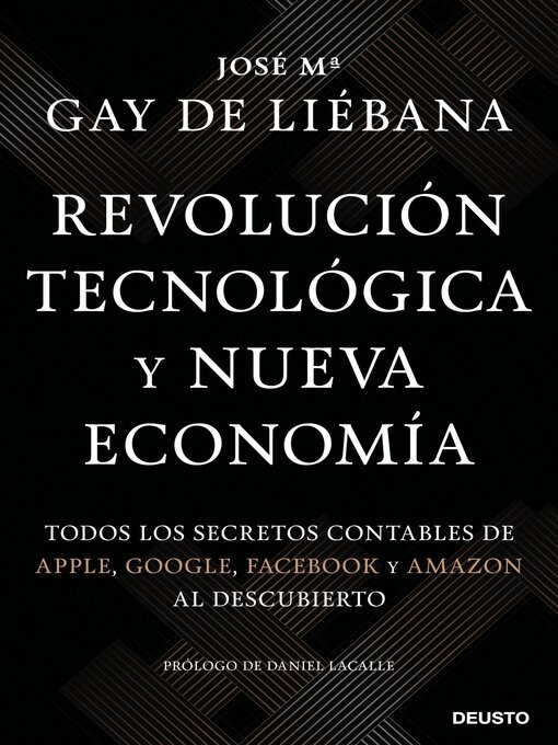 Cover image for Revolución tecnológica y nueva economía